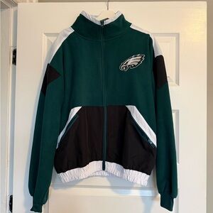 Philadelphia Eagles NFL Full-Zip Fleece Jacket